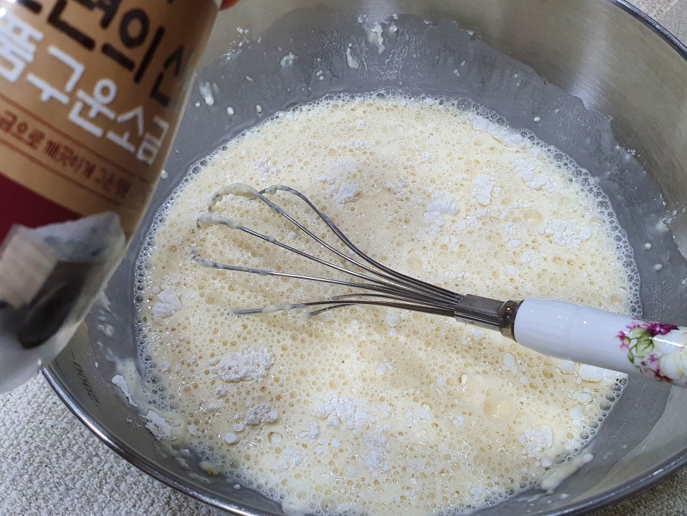 바삭바삭 정말 맛있어요 깻잎전 만드는 법 5