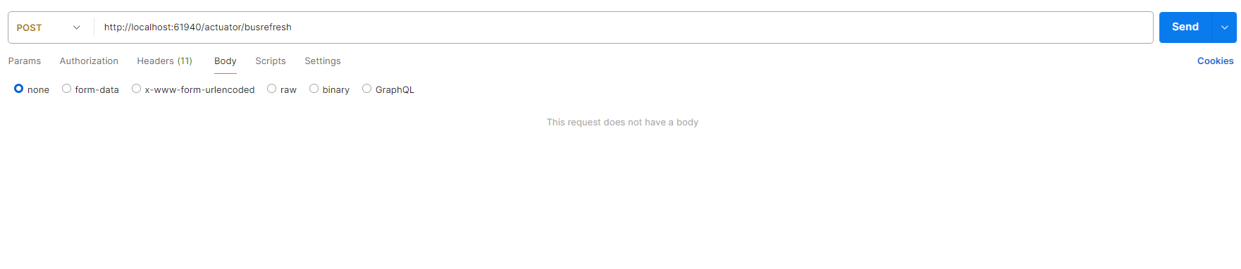 Spring Cloud Config (3) - Config Client — Sam의 기술블로그