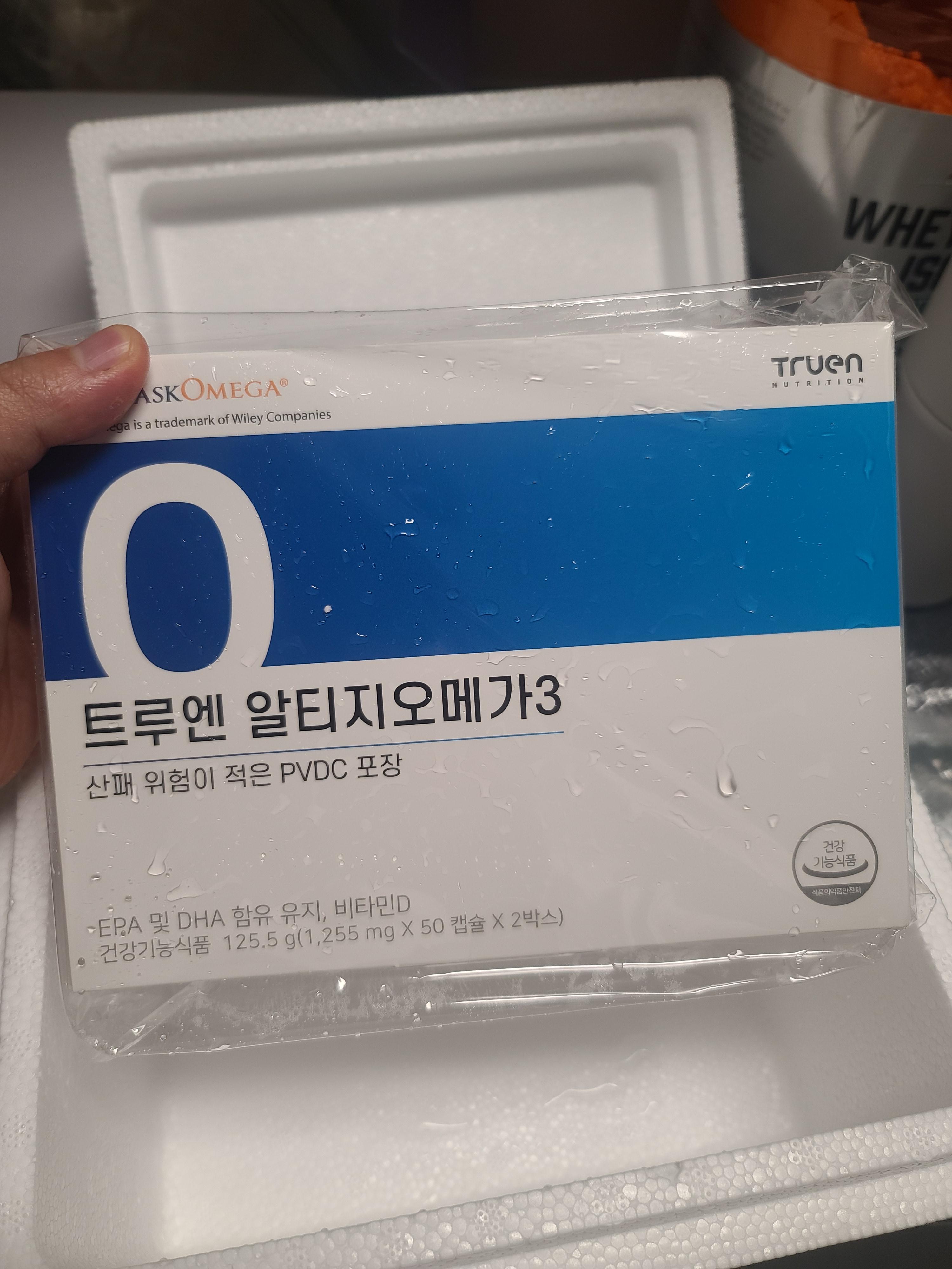 오메가3 추천 (트루엔 알티지 오메가3)