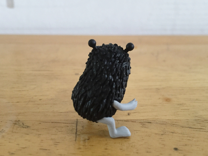 무민 마스코트 가챠 6종 3