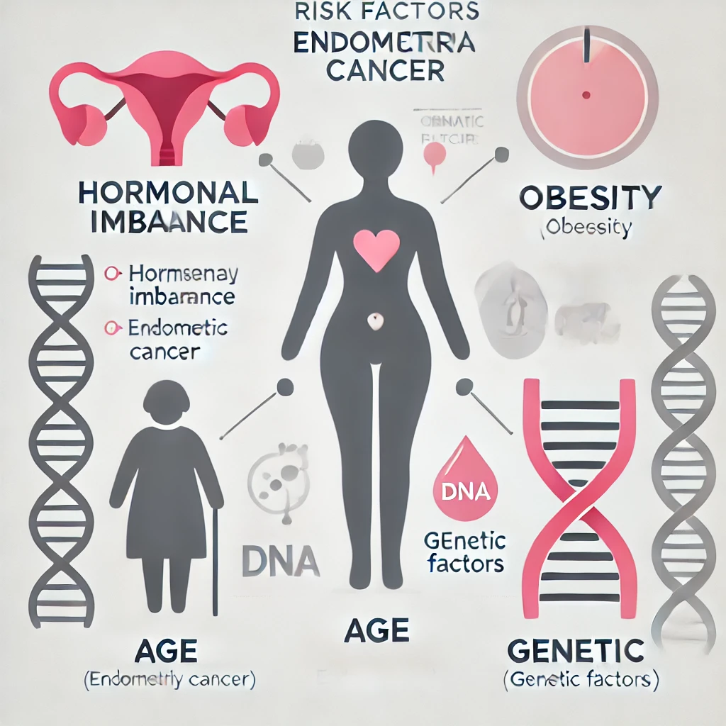 자궁내막암 초기 증상과 생존률: 자궁내막암의 원인