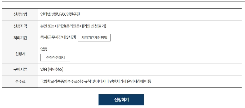 대학교-졸업증명서-인터넷-발급