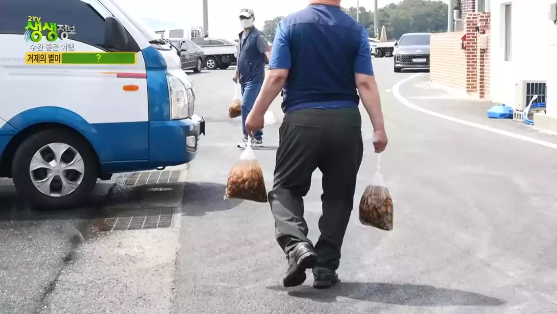 미더덕 사가는 손님