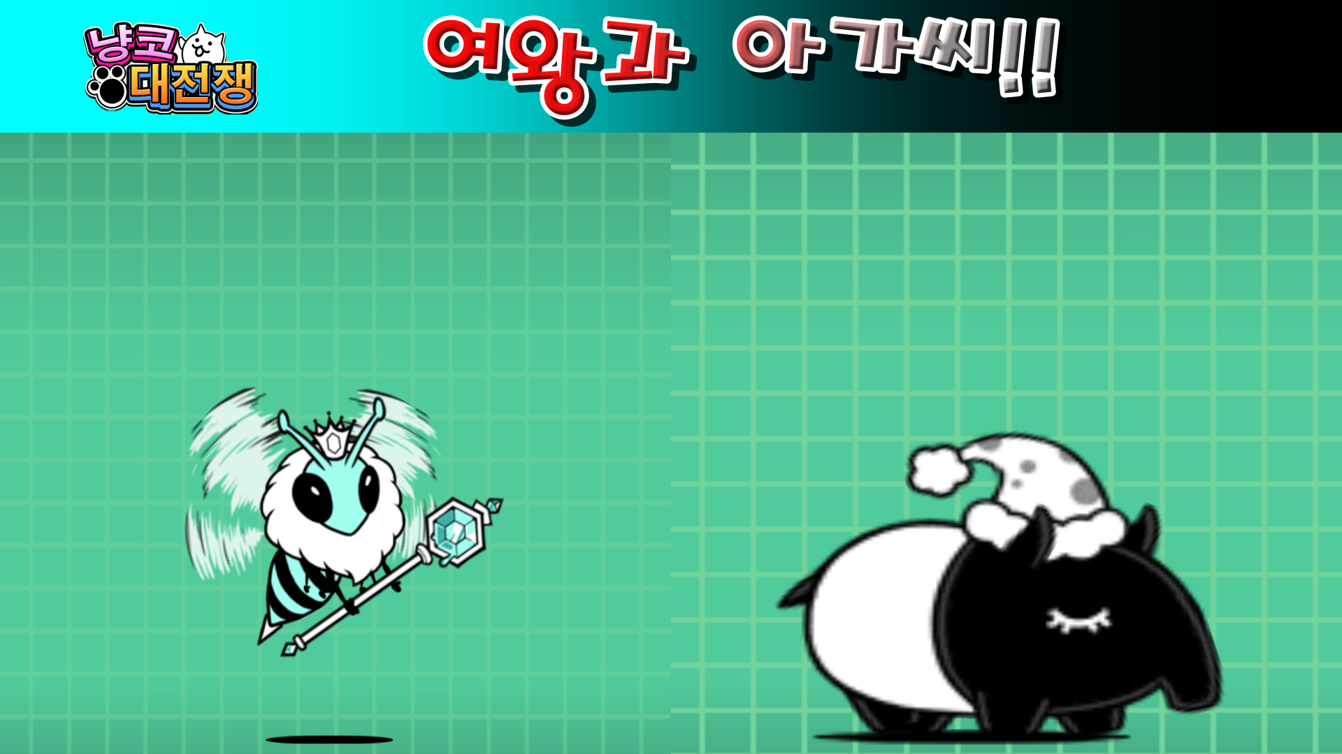  냥코대전쟁 여왕과 아가씨 허니 트랩 극난도, 폭탄 소녀 극난도
