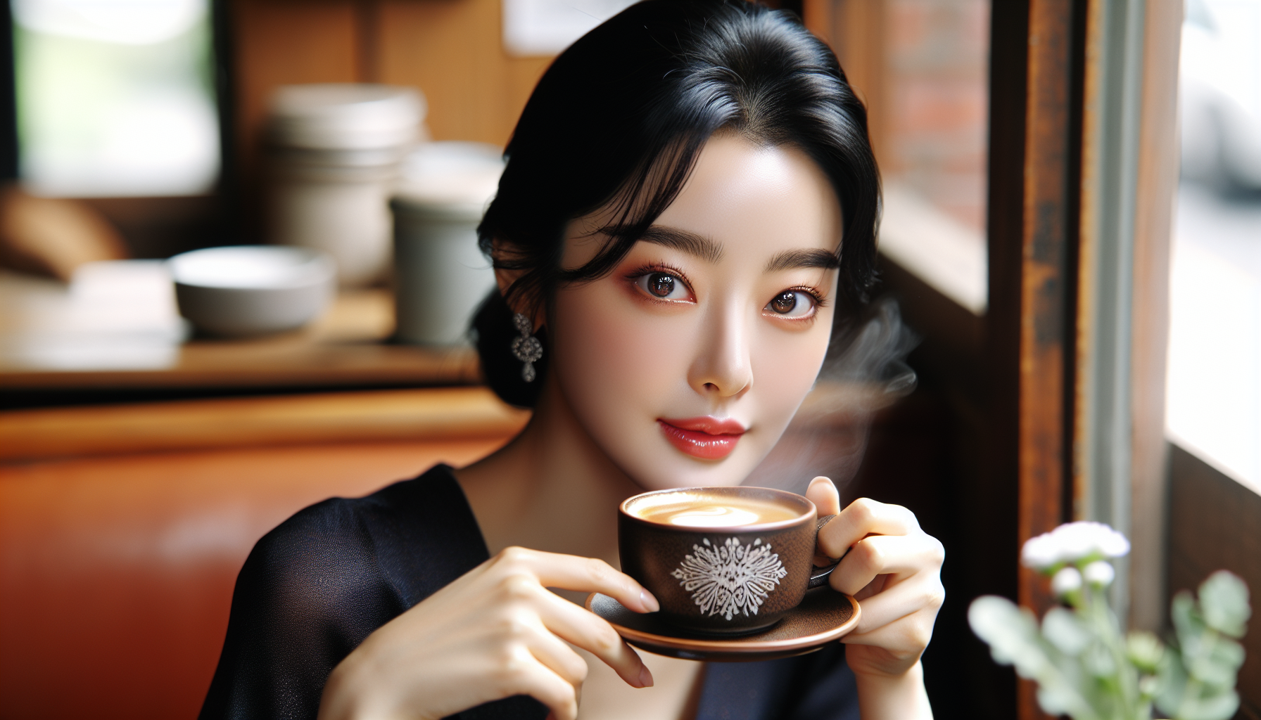 커피흐름 이미지