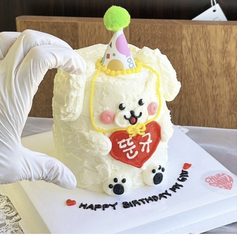 츄카츄카케이크 이미지