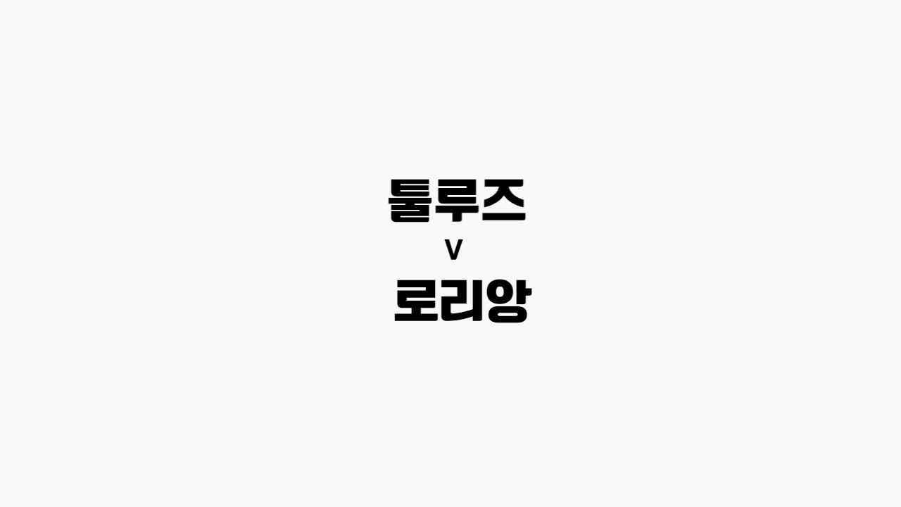  [리그 앙] 툴루즈 vs 로리앙