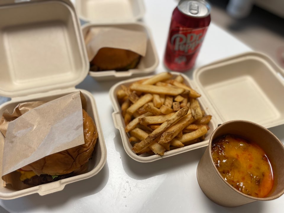 배달 시킨 음식 사진