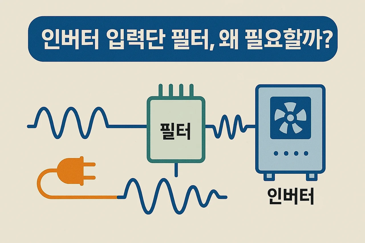 인버터 입력단 필터, 왜 필요할까?