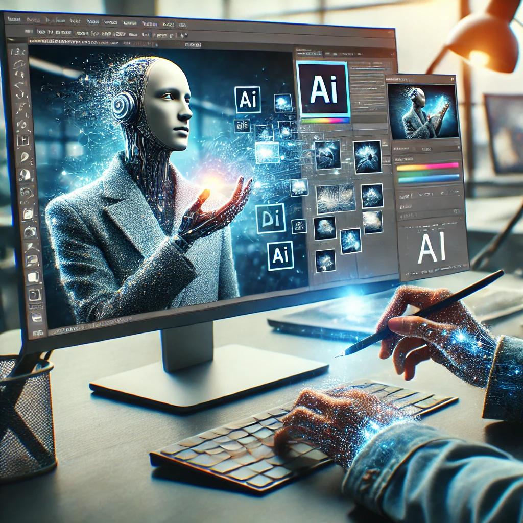 AI 포토샵 테크닉