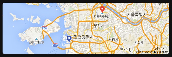 에이씨티-앤-코아물류-구글지도