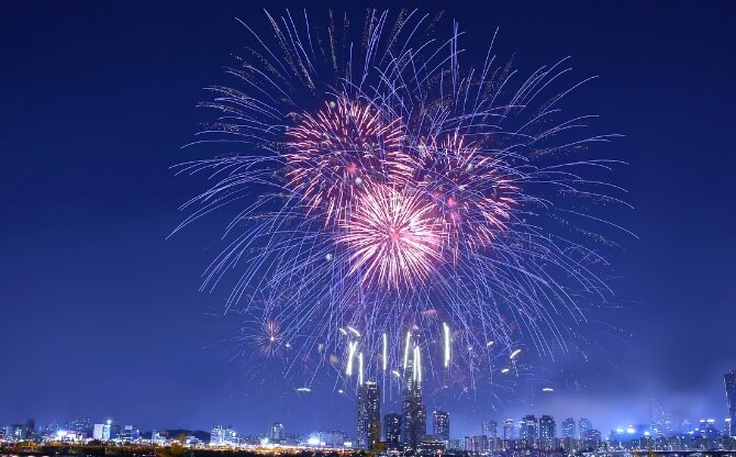 여의도 불꽃 축제 명당 장소