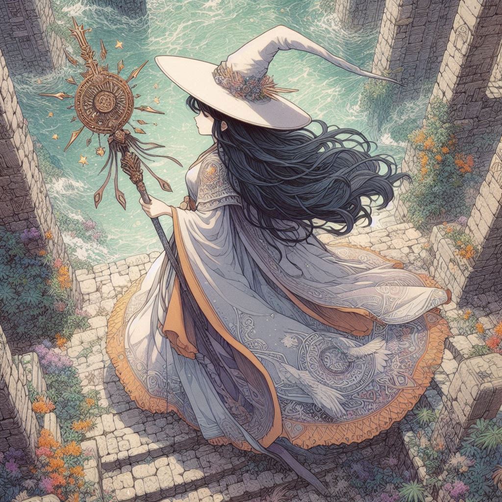 Enchanting Wizardess 18