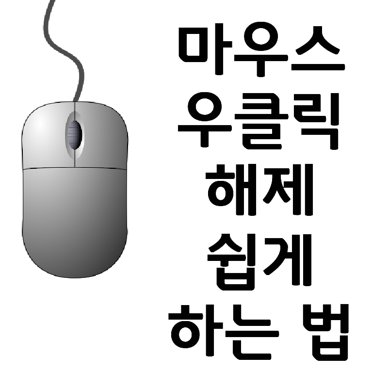  마우스 우클릭 복사 제한 해제 방법 (인터넷 익스플로러 vs 크롬)