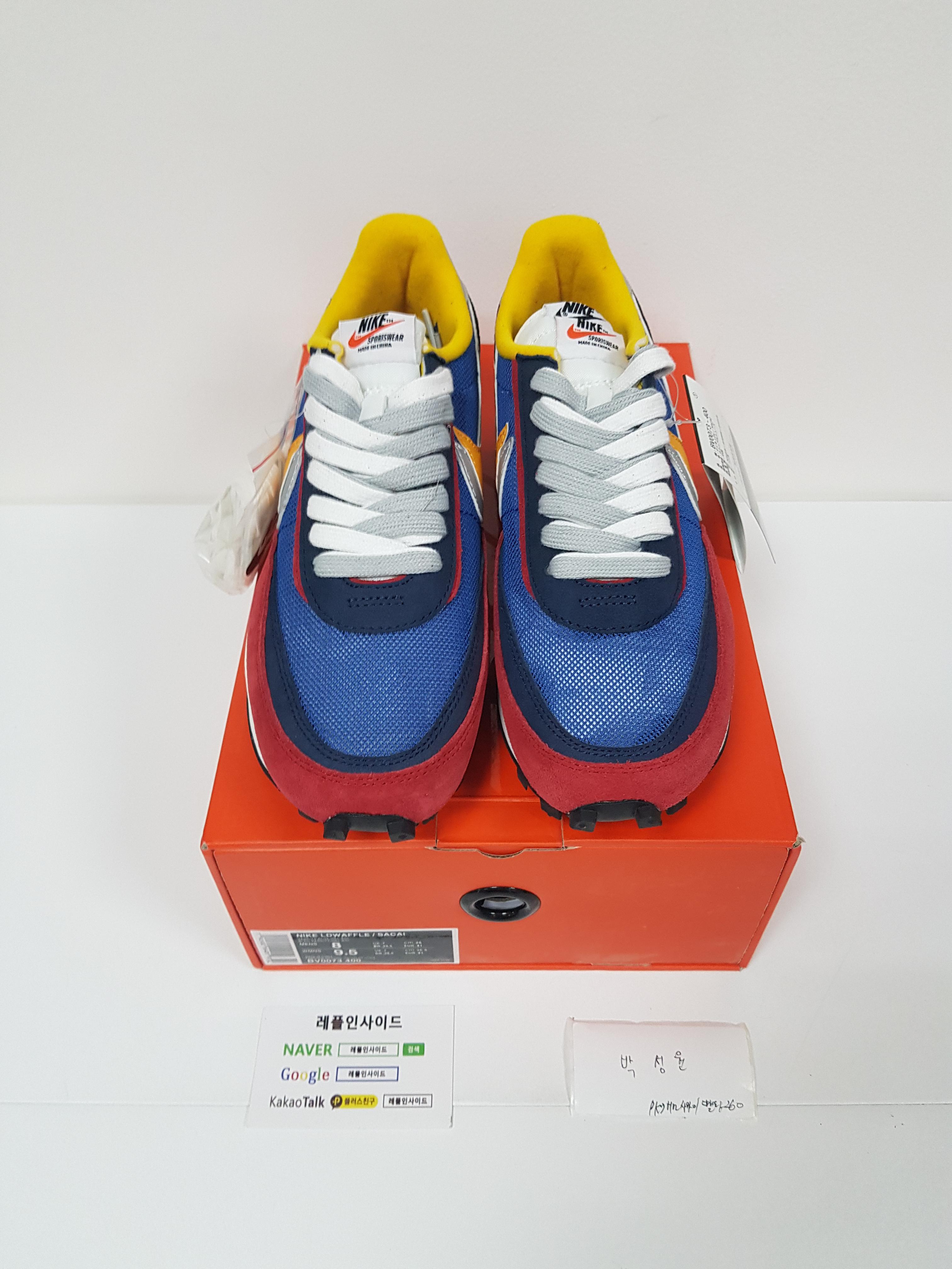  [NIKE] 나이키 X 사카이 LDV 와플 블루 멀티 BV0073-400 남녀공용 H12공장 실사!!!