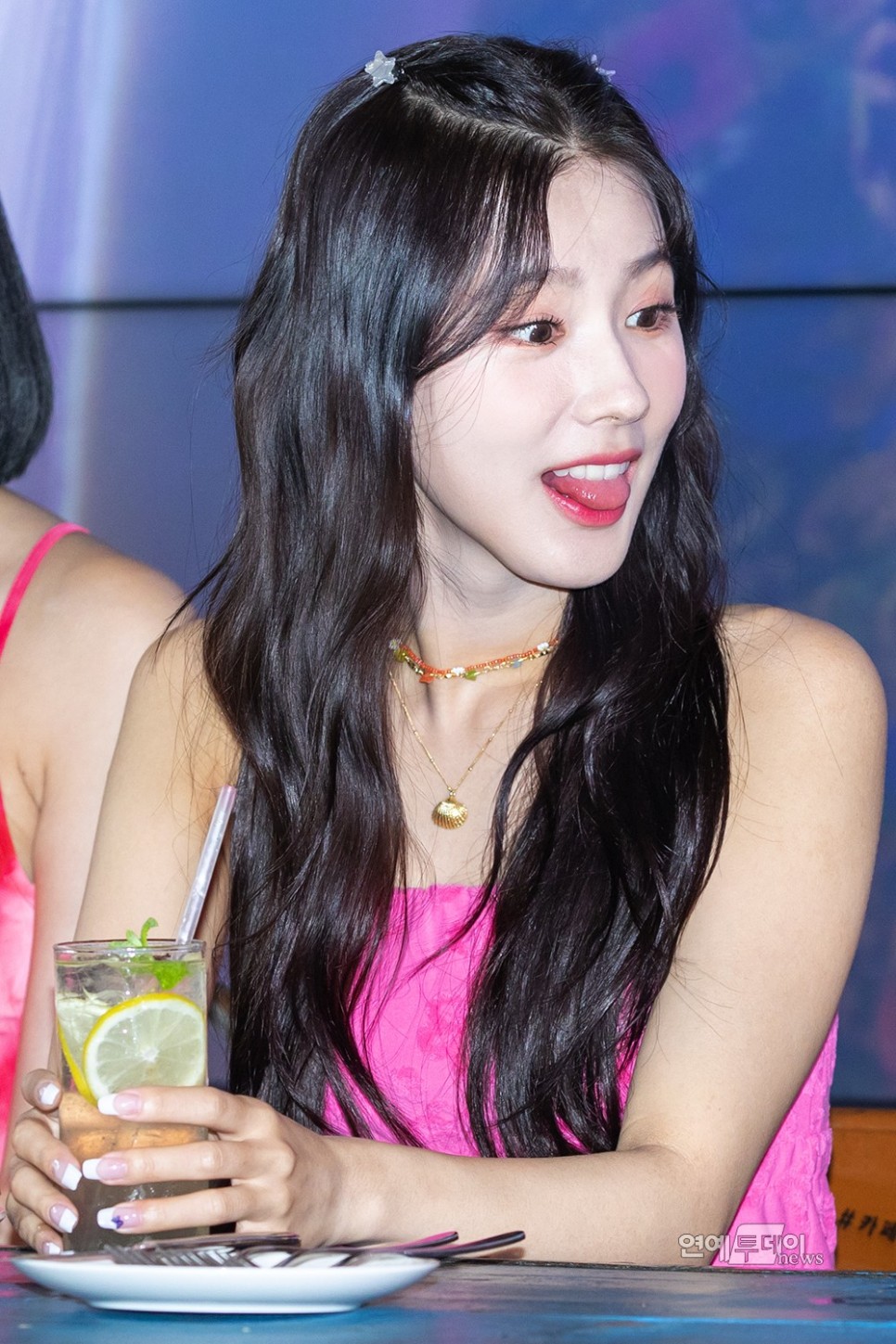  [여자아이들] 여자아이들 미연 혀 빼꼼
