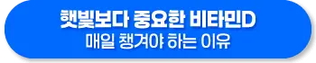 비타민D 효능