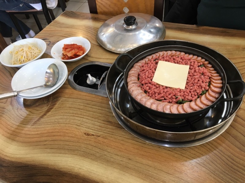 송탄부대찌개 이미지
