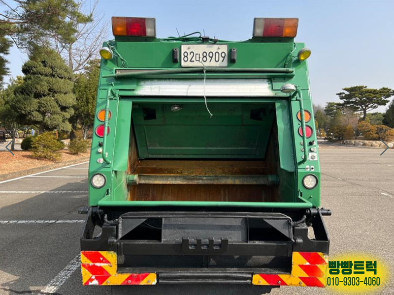 부산 마산에서 판매중인 중고 5톤 프레스트럭 9