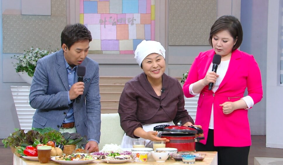 옥경씨 tv출연