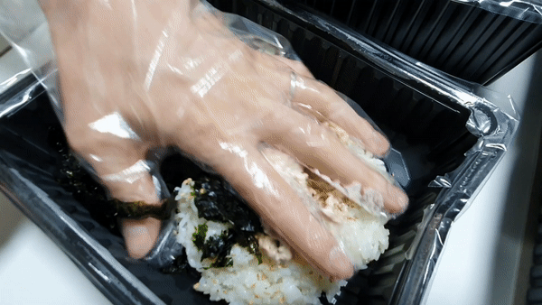 권선시장 수제족발 주먹밥 제조