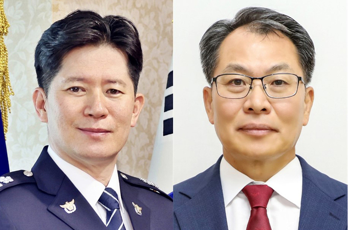 이승협 경찰청장의 모습