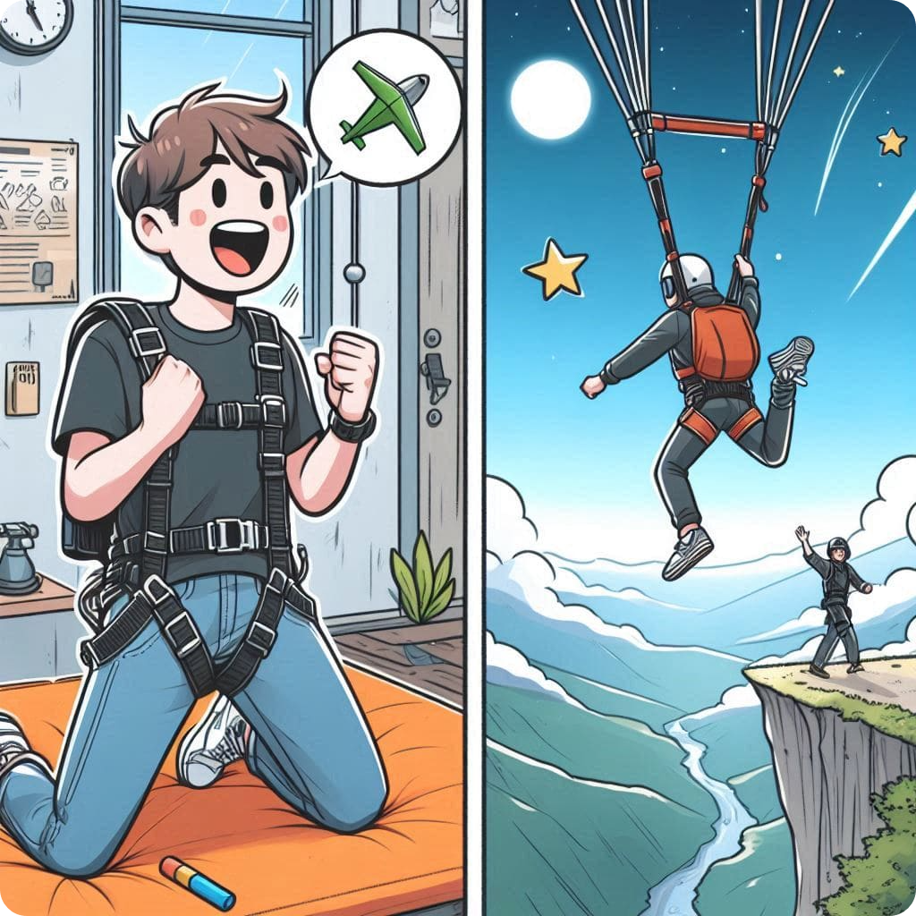 Base Jumping