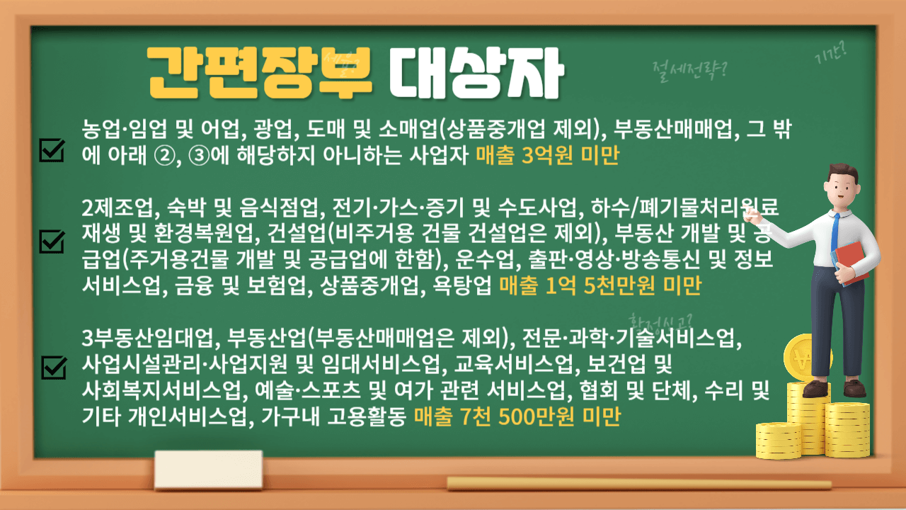 종합 소득세 간편장부