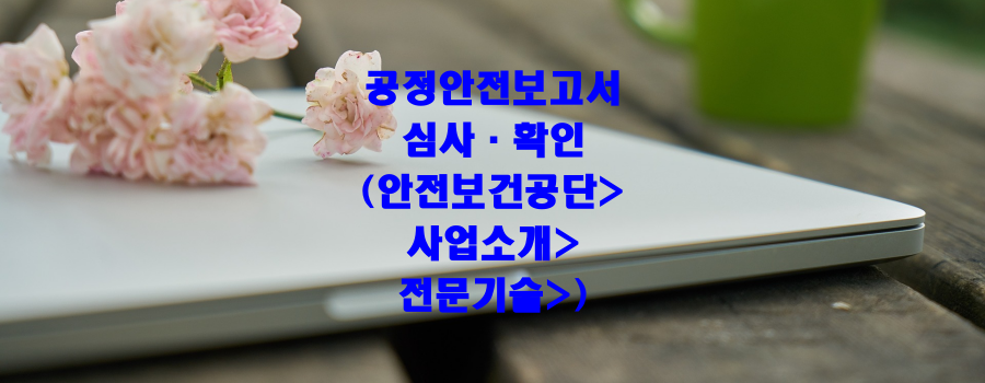  공정안전보고서 심사·확인
