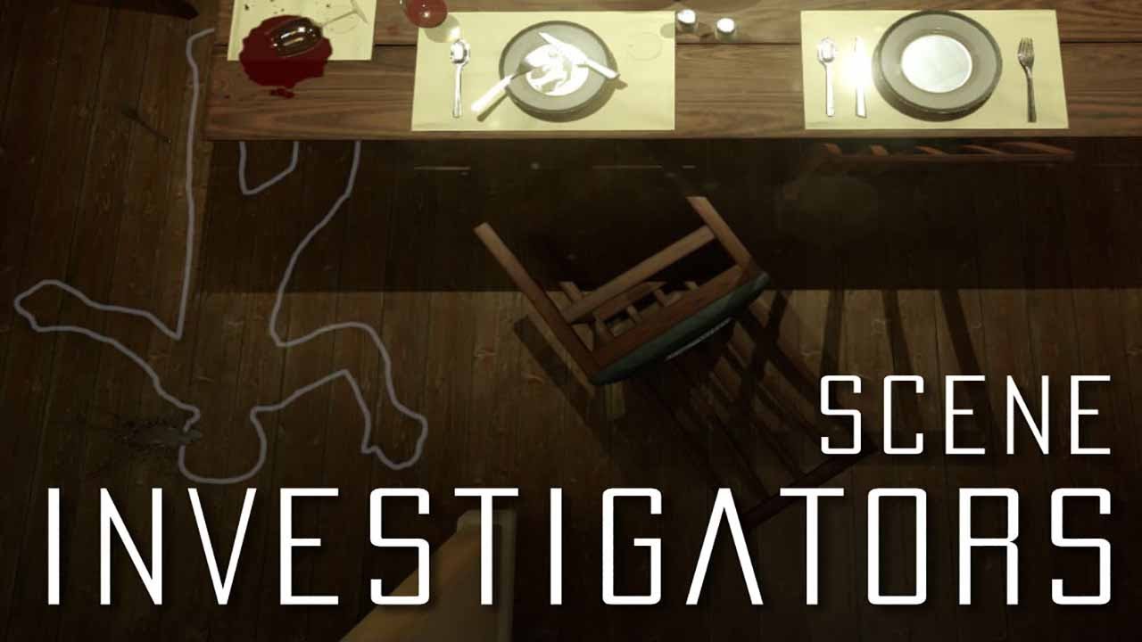  미스터리 게임 Scene Investigators
