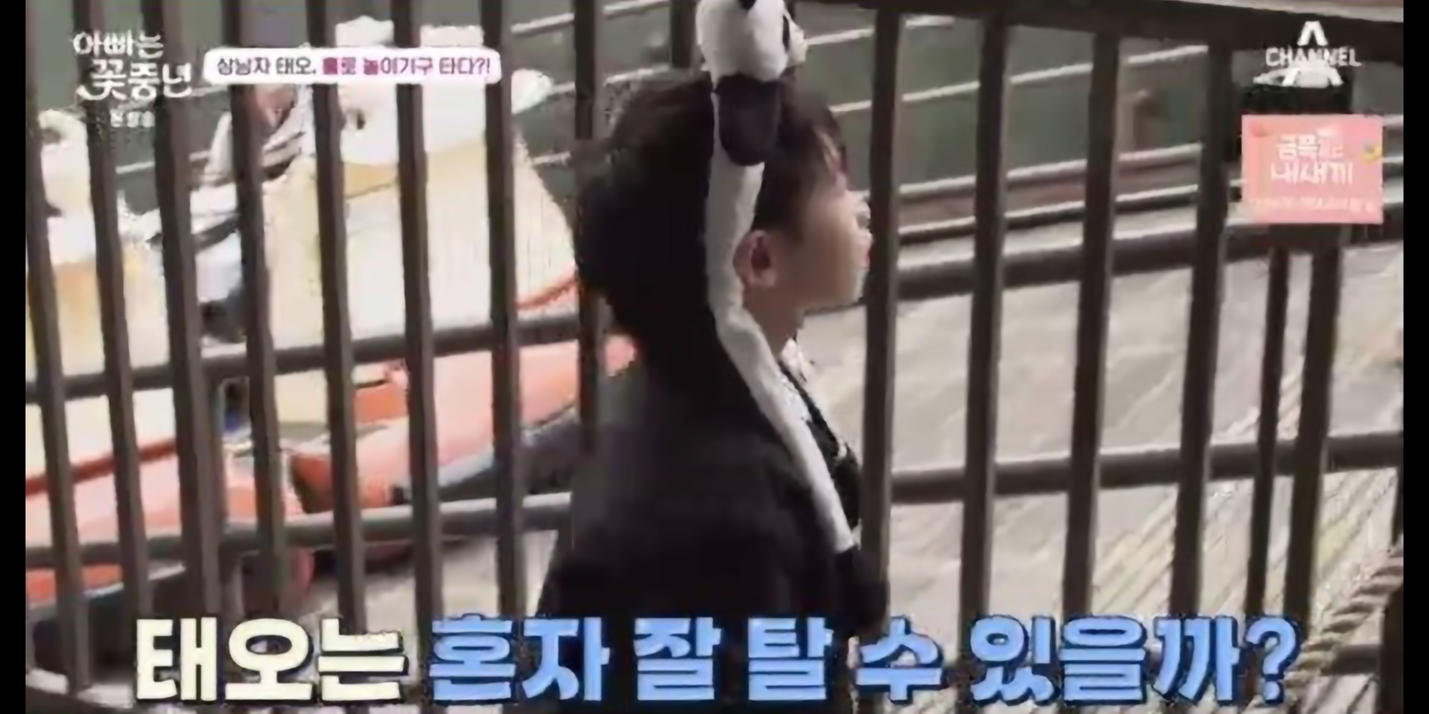 신성우 아빠는 꽃중년