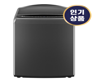 LG 통돌이 세탁기 추천 21kg T21PX9A 블랙 색상 인기 순위 알아보기