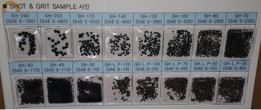  표면처리 - 세번째  이야기 (연마재 Abrasive)