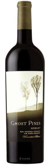 고스트 파인 멜롯 Ghost Pines Merlot [ 레드 ]