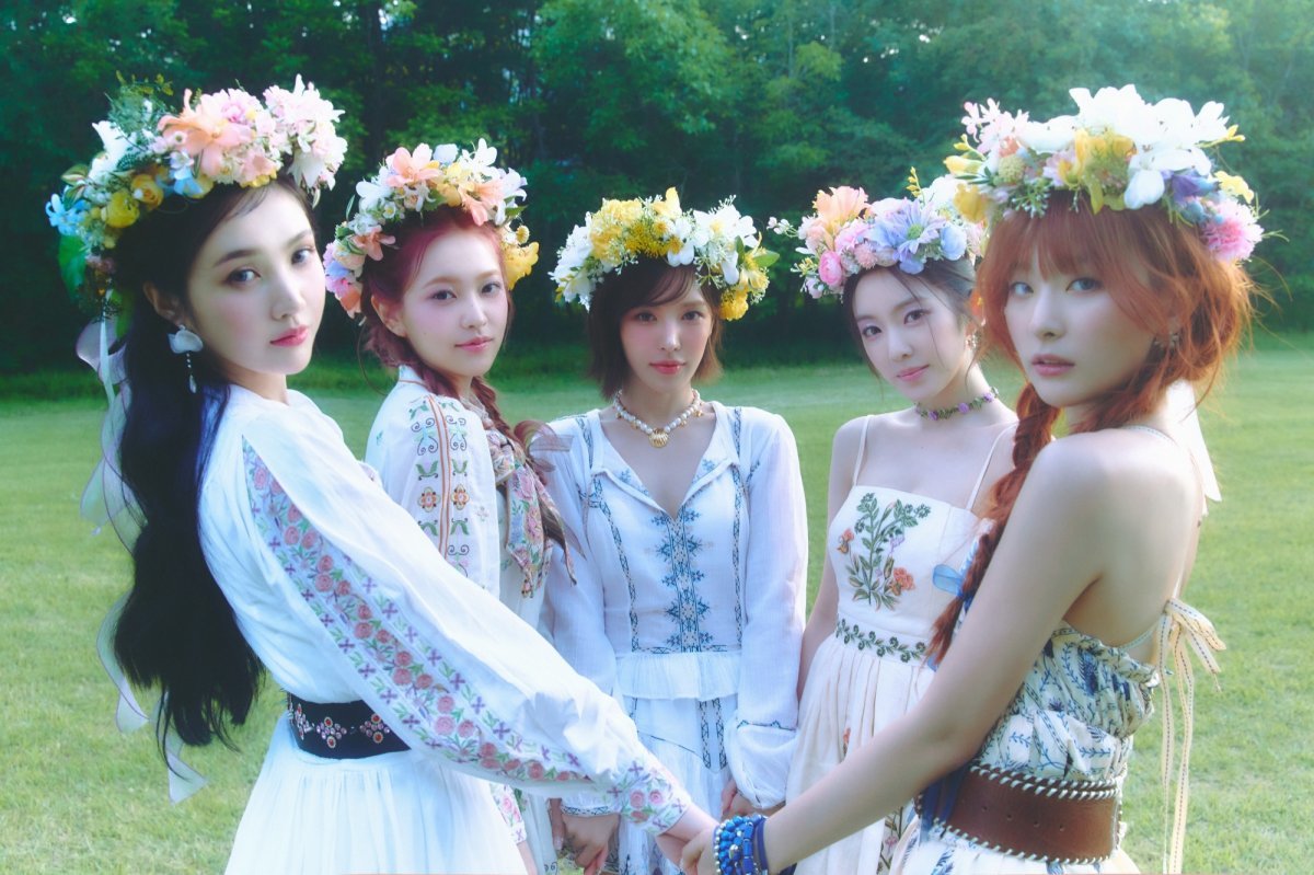 걸그룹 레드벨벳 데뷔 10주년