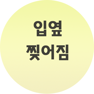  입옆 찢어짐 빠른 해결책과 원인 알아보자