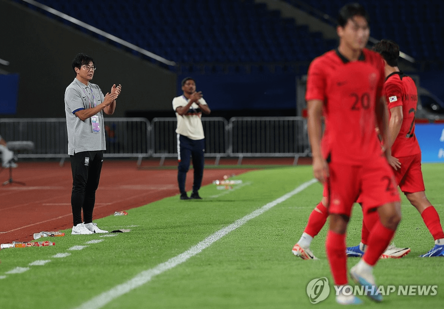 항저우 아시안게임 축구