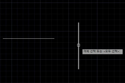 세로선을 기준선으로 합니다.