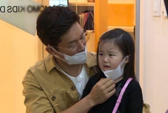  동상이몽 아내 질척 송창의 독박 육아 딸 치과