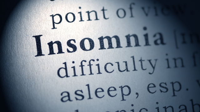 How to overcome insomnia