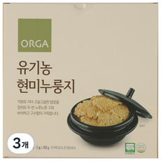 유기농-현미-누룽지-3팩-450g-최상의-구매를-위한-안내서-TOP-6