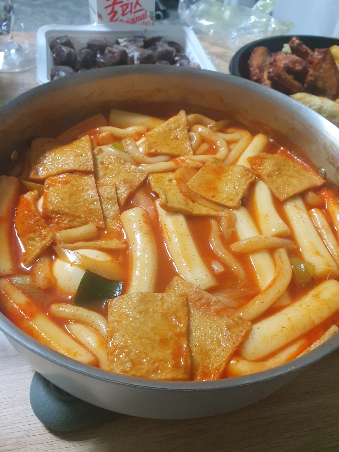  인천 연희동 떡볶이,달쫀 국물떡볶이