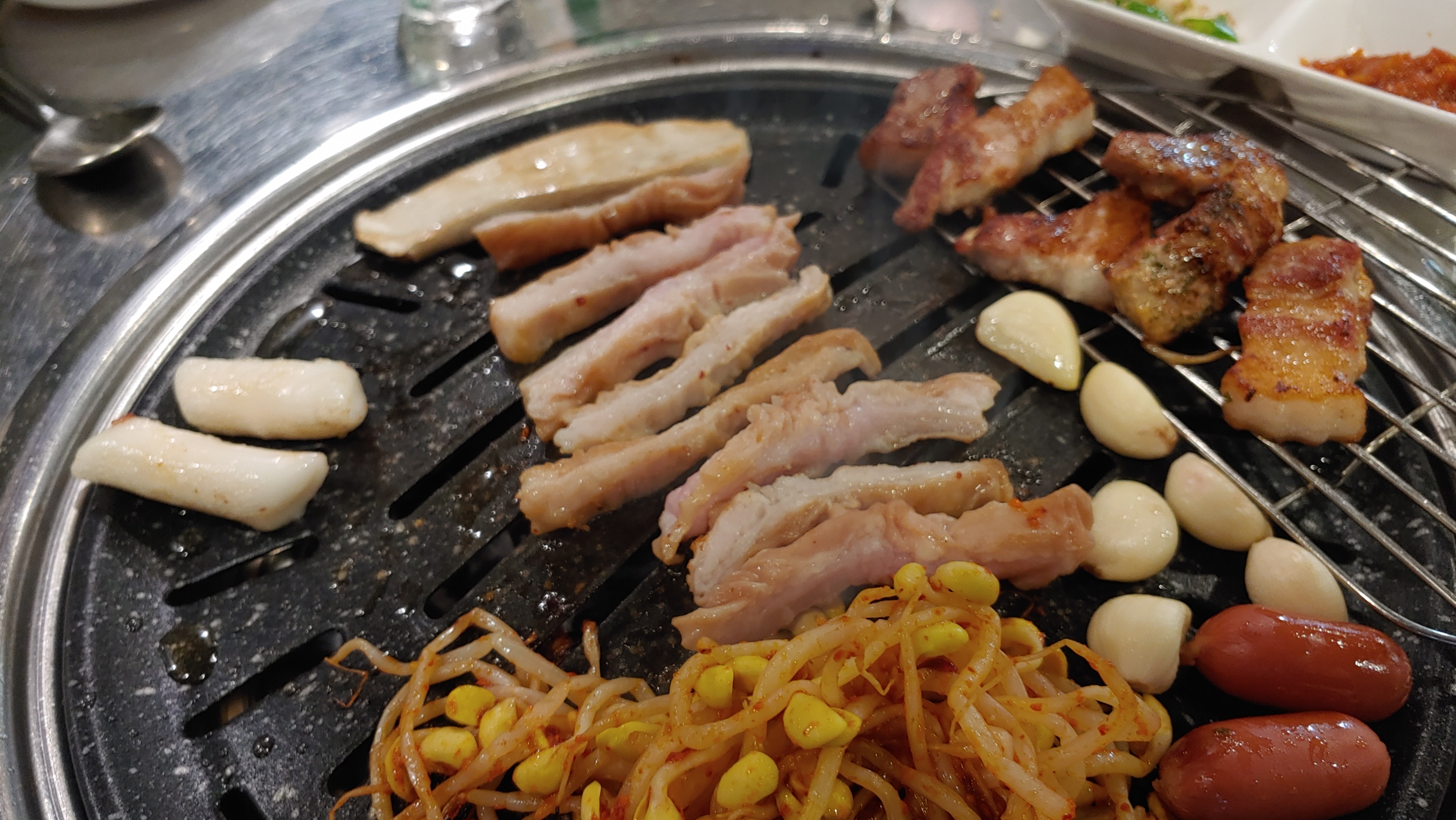  여러가지 구워먹기 좋은 가성비 좋은 건대 삼겹살, 불막열삼