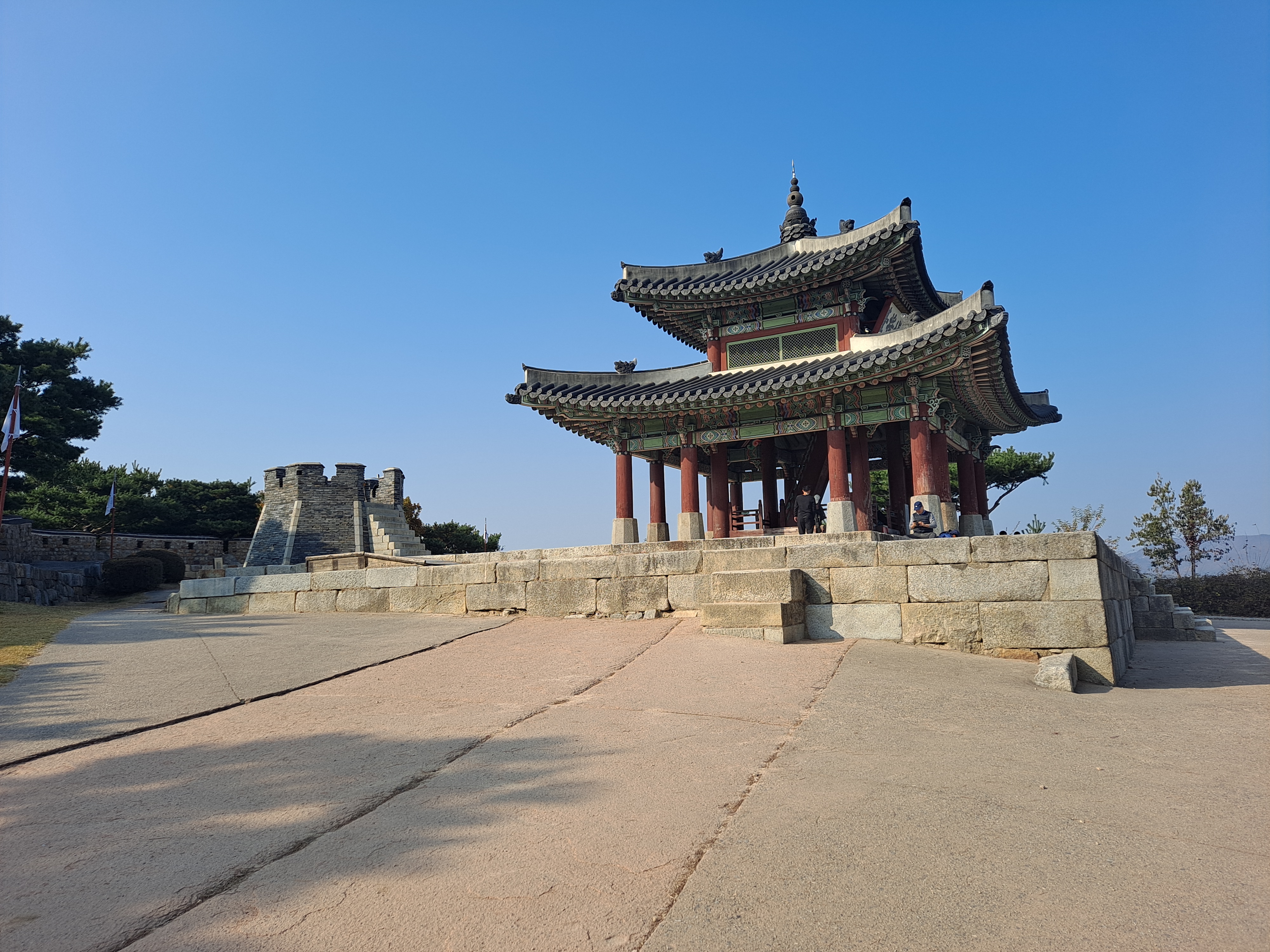  수원 화성 군사지휘소 서장대(화성장대)