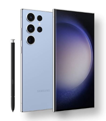 갤럭시 S23 울트라 스카이 블루