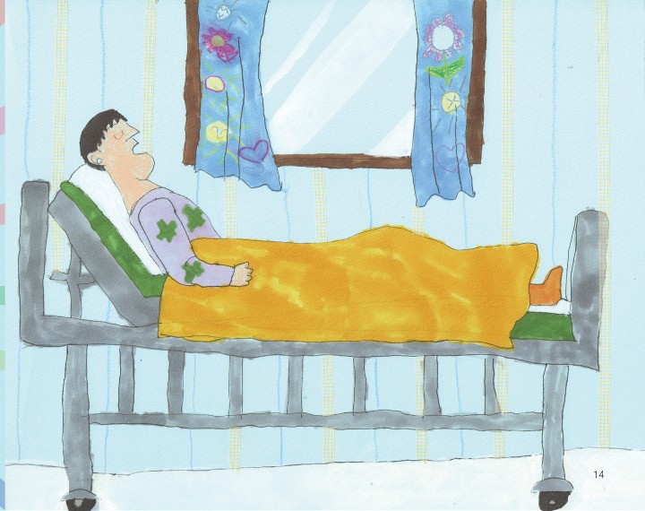 친구가 아픈 꿈아픈 사람을 돕는 간호사가 꿈인 6살 여자친구 지우의 직업 동화 - 2