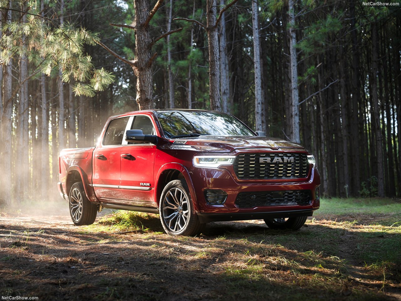  램 Ram 1500 (2025)