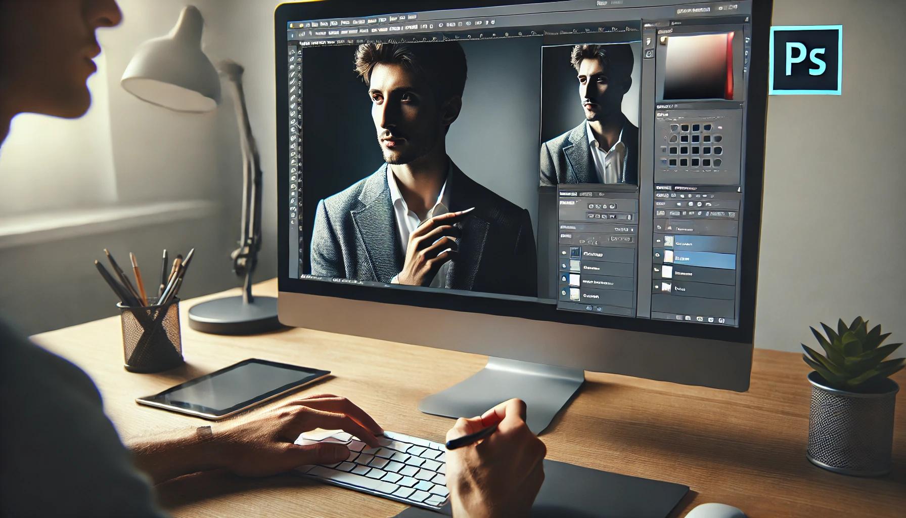 포토샵 그림자 지우기