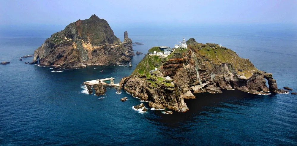 독도전경