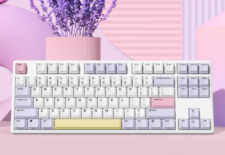 무접점키보드 무선키보드 6